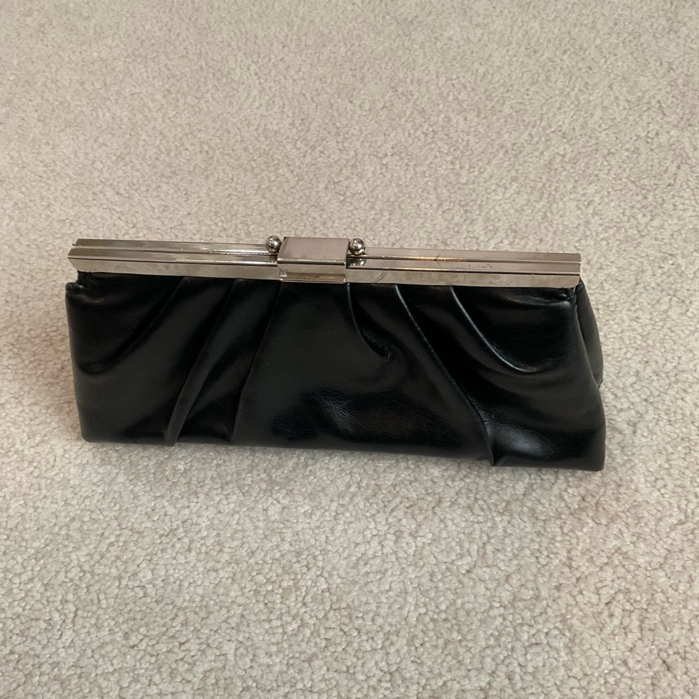 Black purse